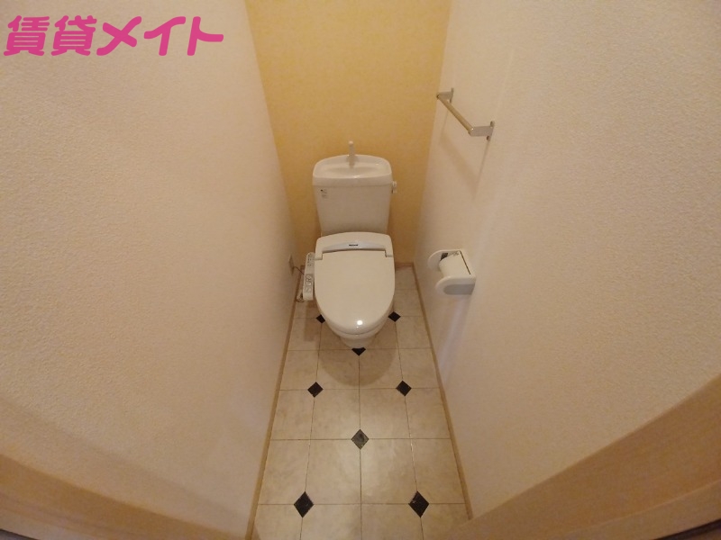 トイレ　同物件別室参考写真