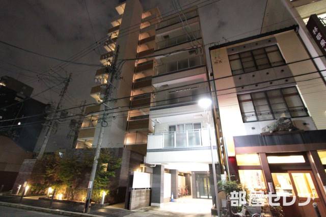 建物外観　駅近の物件です