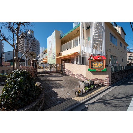 幼稚園・保育園　一番町保育園（幼稚園・保育園）まで450m