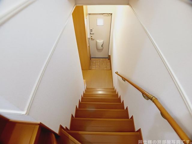 クリオージュ1号棟の玄関写真