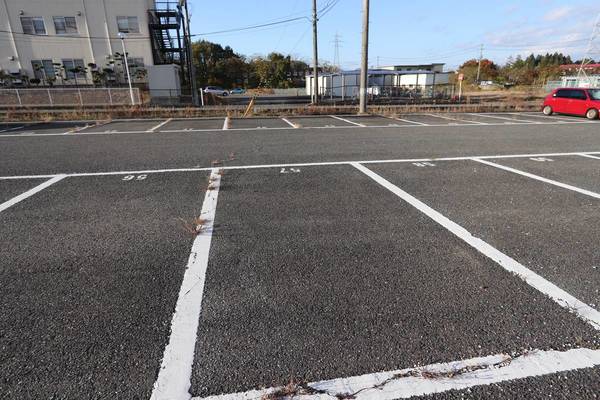 駐車場　カースペースがあります