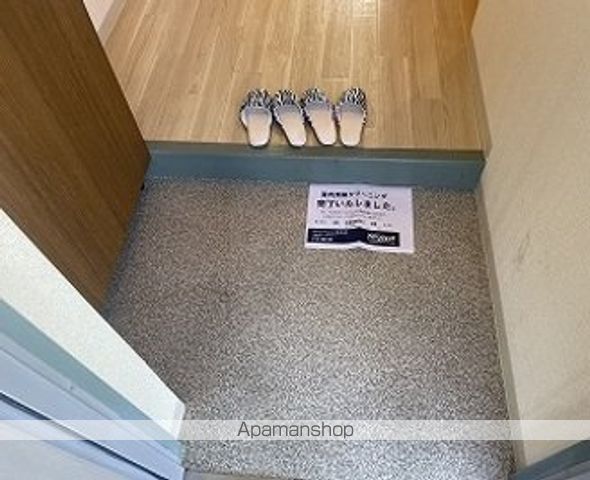 アーベントロートの玄関写真