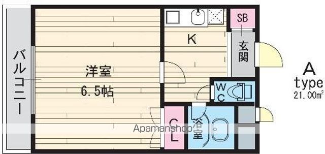 アーベントロートの間取り写真