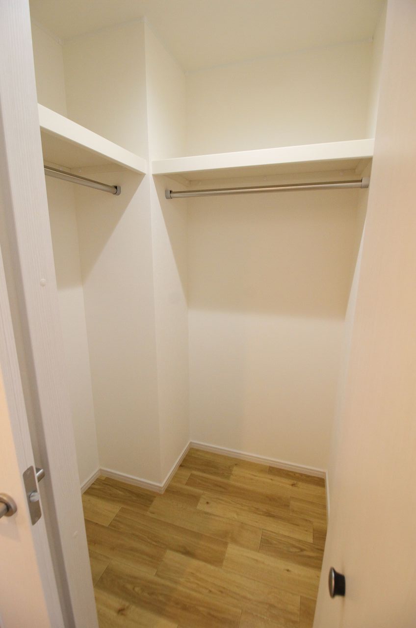 収納　別の部屋の写真です