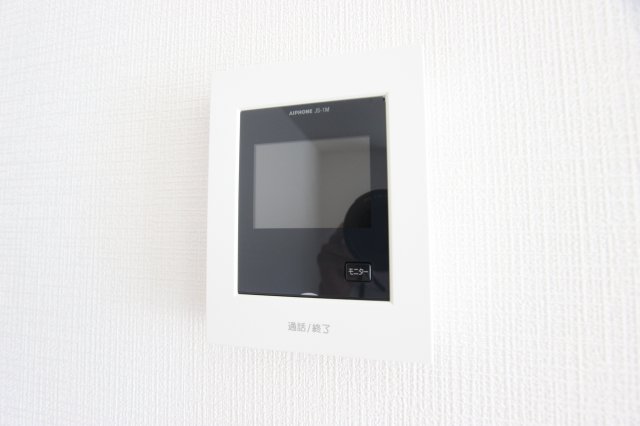 セキュリティ　参考写真です。現況優先。 西原町KODATEXVI-B