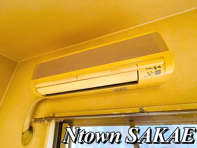 その他設備　エアコンです
