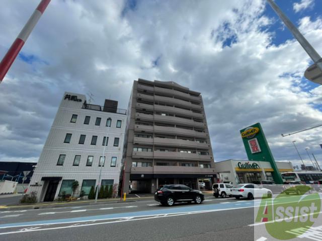 建物外観　札幌市中央区南１１条西「ノール山鼻」