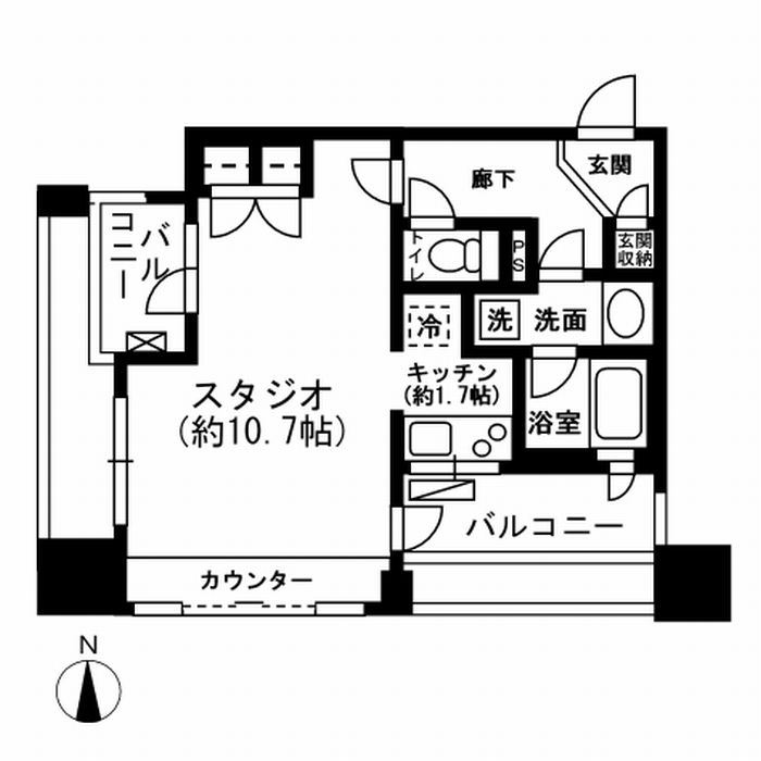 建物外観