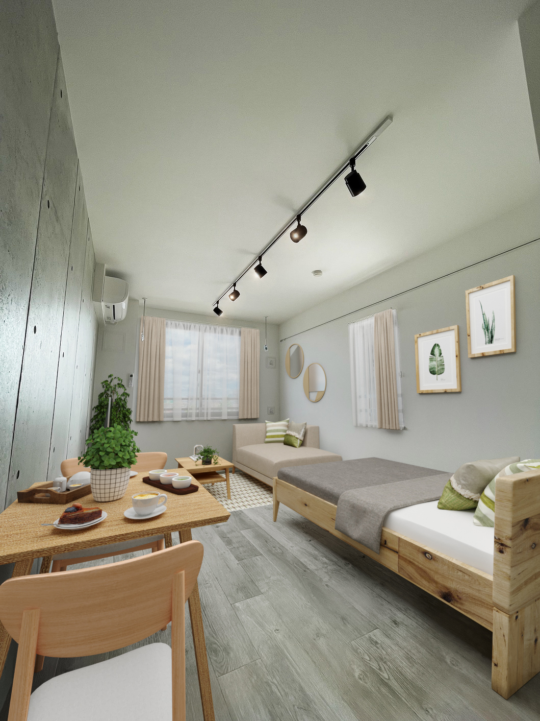 FABRIC KAMATAの居間写真