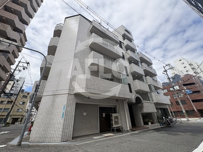 建物外観　アメニティつるみや　外観