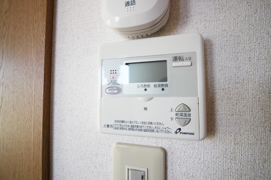 その他設備　給湯設備おいだき付