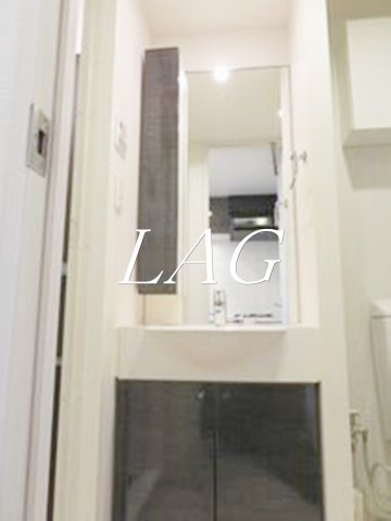 洗面設備　独立洗面台です。