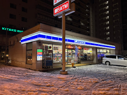 コンビニ　ローソン札幌豊平3条一丁目店（コンビニ）まで208m