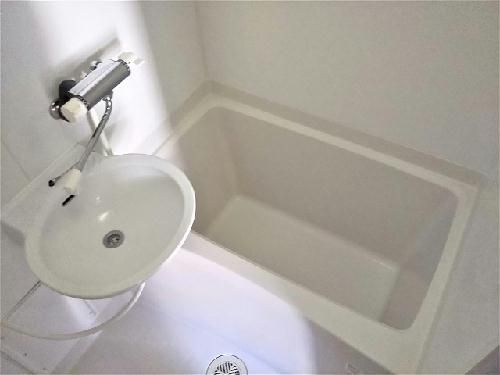 レオパレスハサマミナミの風呂写真