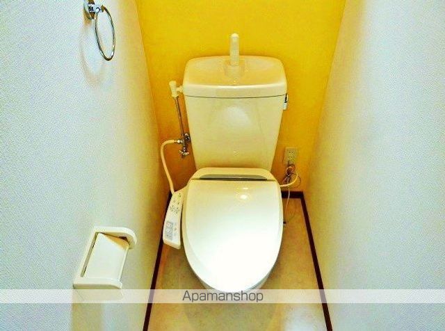梅林戸建のトイレ写真