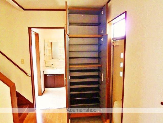 梅林戸建の玄関写真