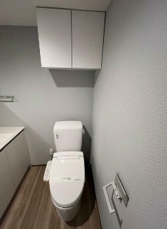 トレスコート大森山王のトイレ写真