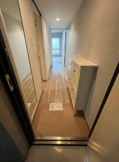 トレスコート大森山王の玄関写真