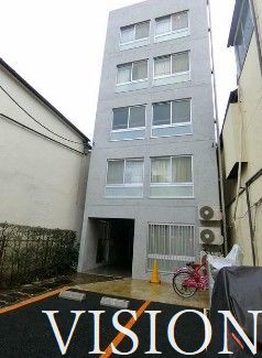 トレスコート大森山王の外観写真