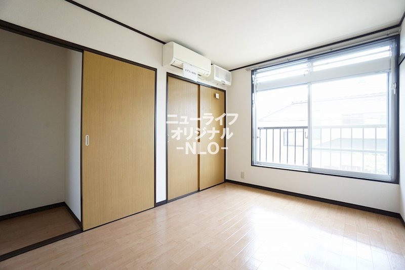その他部屋・スペース　エアコン付なので就寝時も快適です☆
