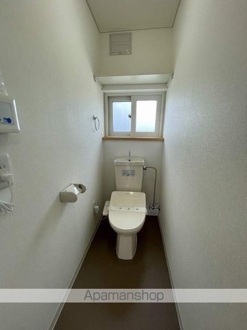 ビレッジ4・3のトイレ写真