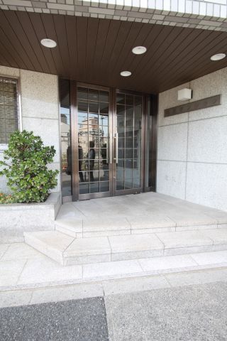 エントランス　旭泉マンション　北区中里2