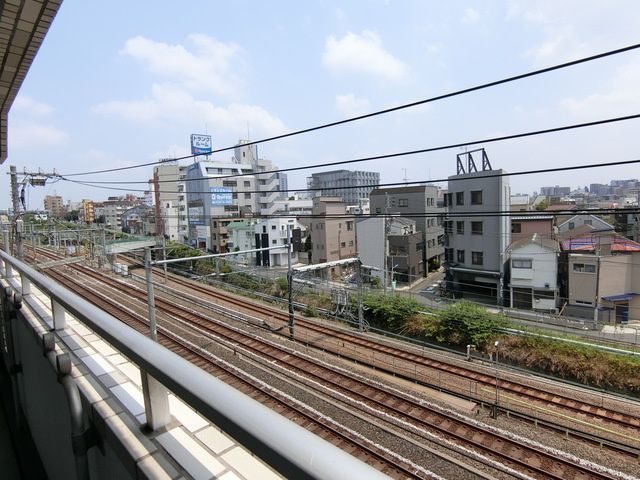 眺望　別タイプ参考写真　旭泉マンション　北区中里2