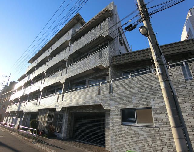 建物外観　旭泉マンション　北区中里2