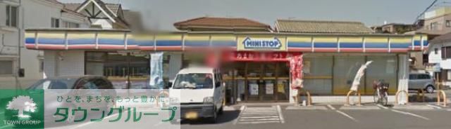 コンビニ　ミニストップ野塩橋店（コンビニ）まで490m