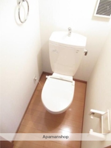 京急本線 鮫洲駅 徒歩1分 2階建 築18年のトイレ写真