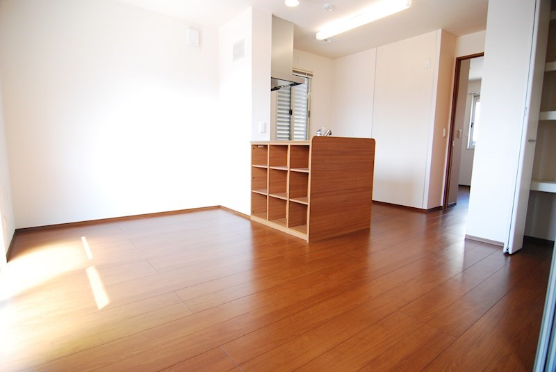 D-room上二十町の居間写真