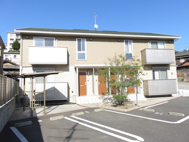D-room上二十町の外観写真