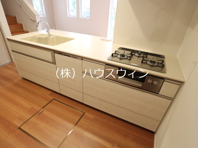 ＪＲ武蔵野線 吉川駅 徒歩13分 2階建 築1年のキッチン写真