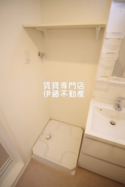 その他設備　室内洗濯機置場