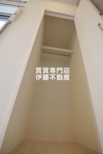 収納　クローゼット