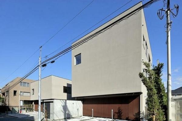 建物外観　ヒルグラン代々木外観