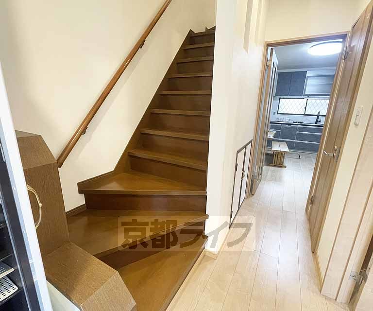 深草西浦町貸家の内装写真