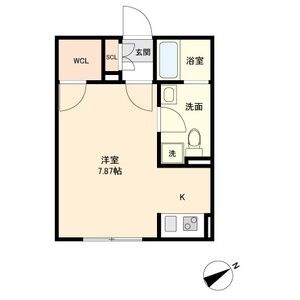 Branche葵の間取り写真