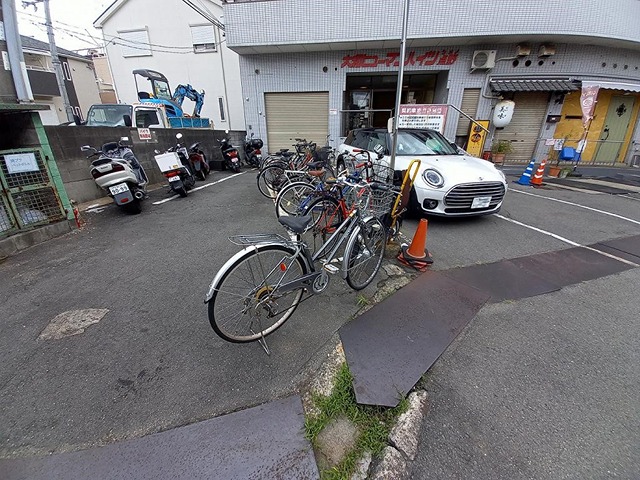大和ヒューマンハイツ点野A棟の外観写真