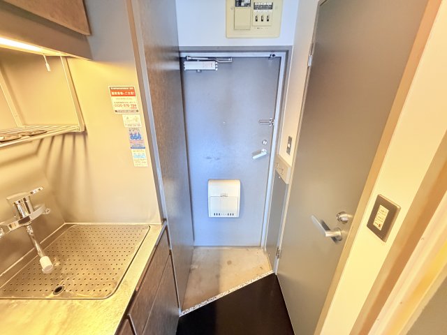 リアライズ六甲Iの玄関写真