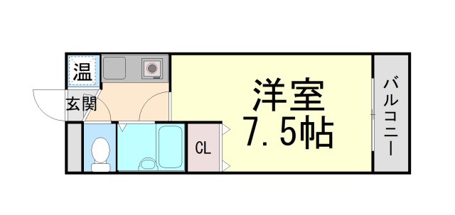 リアライズ六甲Iの間取り写真