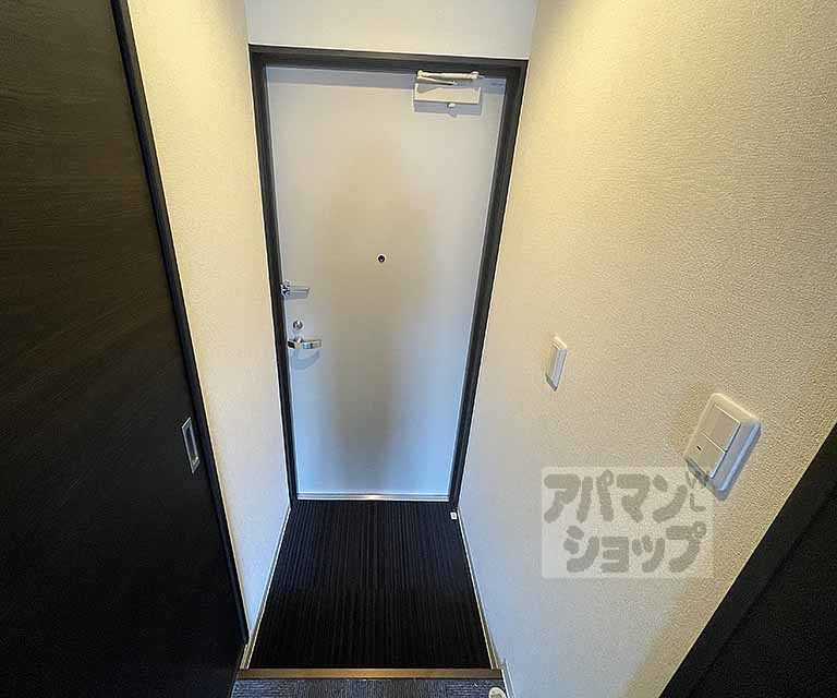 RANZ三条ogawaの玄関写真