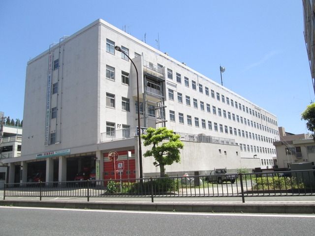 役所　★★神奈川区役所（役所）まで556m