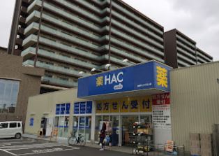 ドラックストア　ハックドラッグ湘南ライフタウン店（ドラッグストア）まで568m
