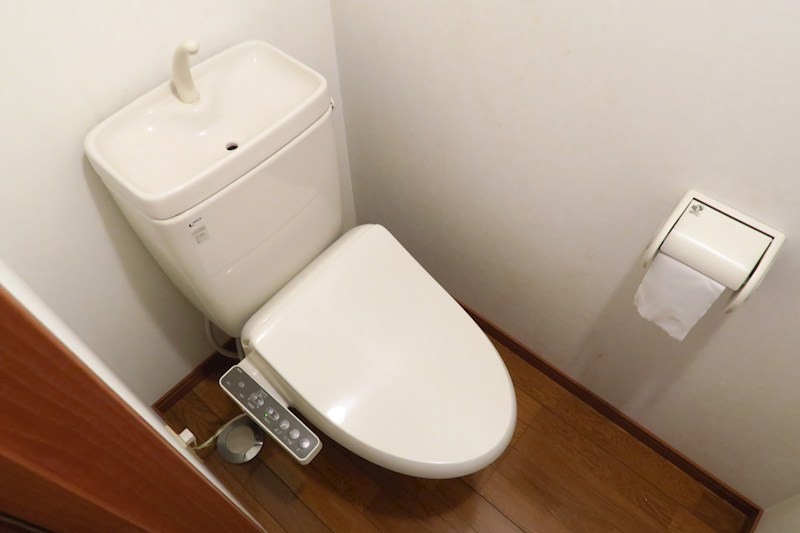 エススリーでじまのトイレ写真