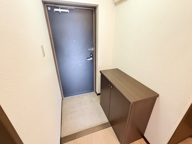 チェリーハイツの玄関写真