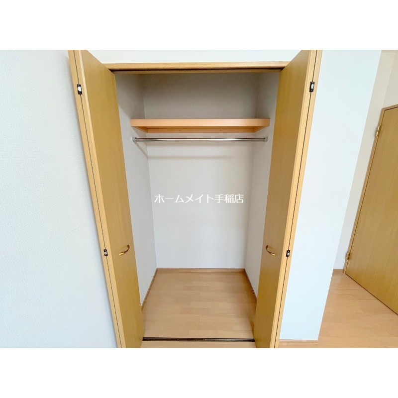収納　大型クローゼット付きです！