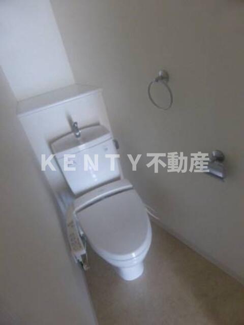 トイレ　トイレもきれいです