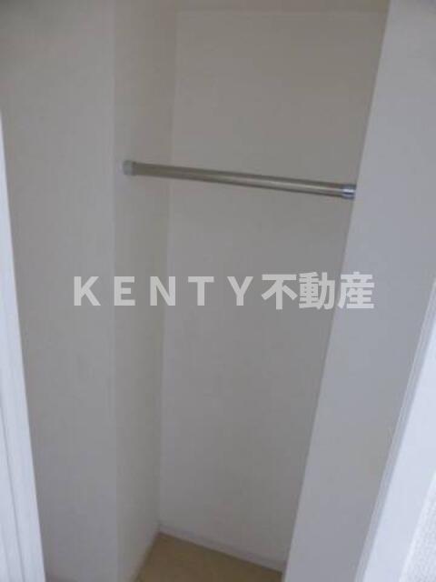収納　大きなものも収納できそうです