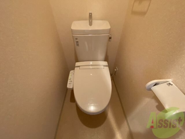 Luxe新大阪SOUTHのトイレ写真
